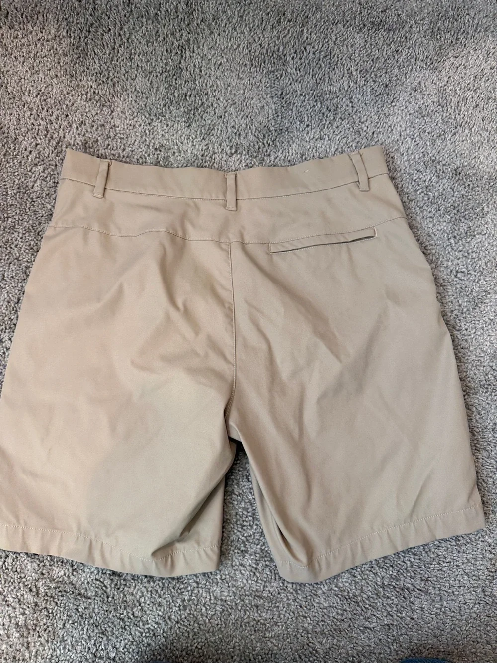 Men's Classic Khaki Performance Shorts